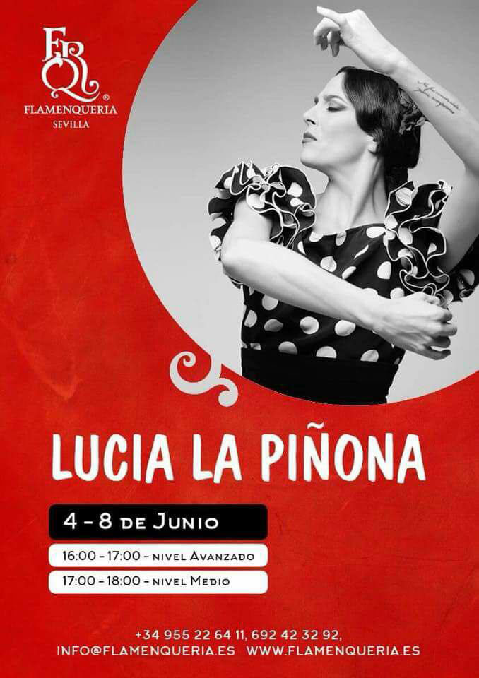 curso flamenco flamenqueria lucia alvarez al piñona